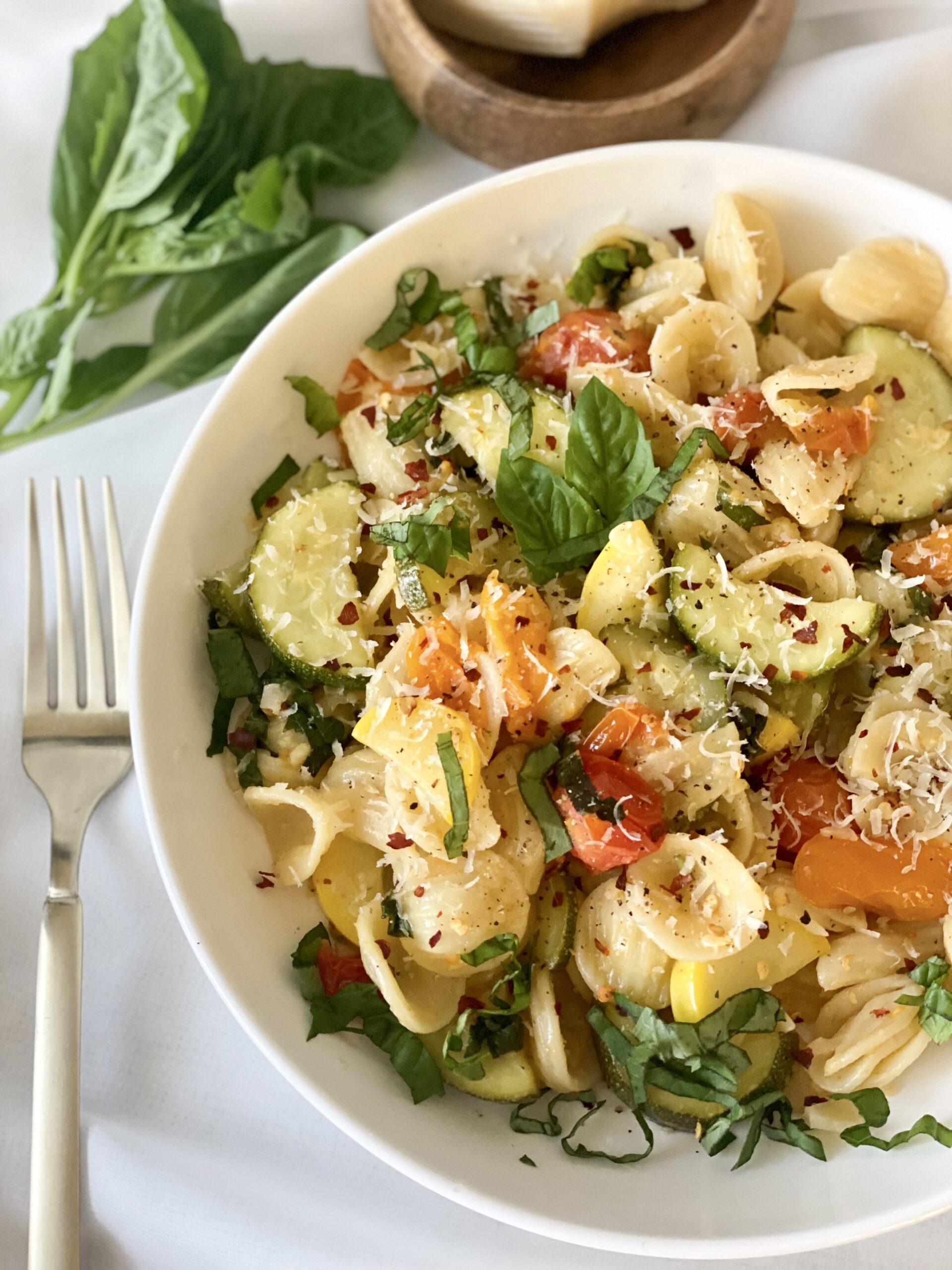 Zucchini and Squash Pasta