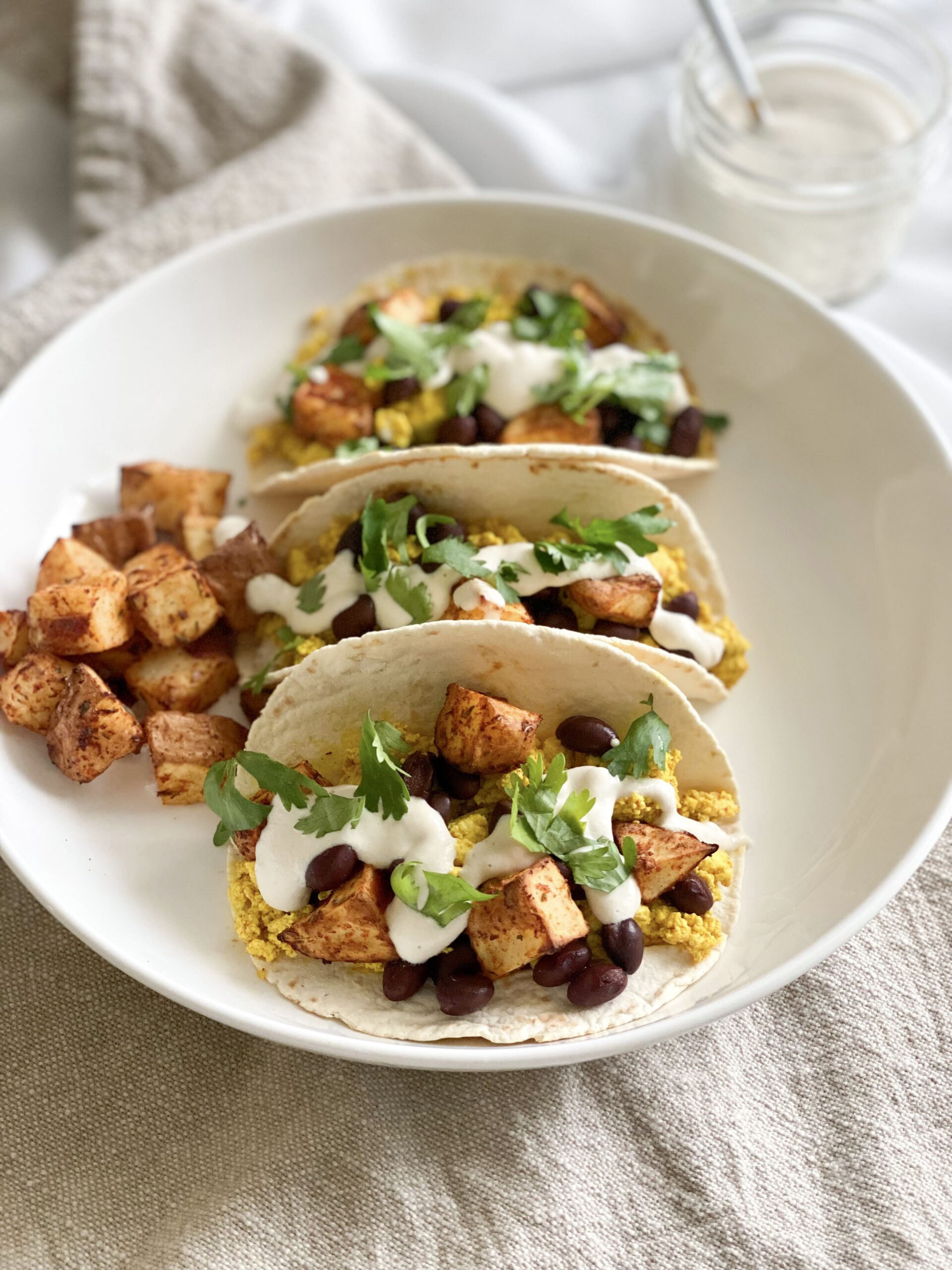 Vegan Breakfast Tacos