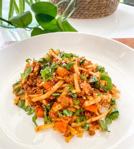 Vegan Bolognese Sauce