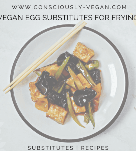 Vegan Egg Substitutes for Frying