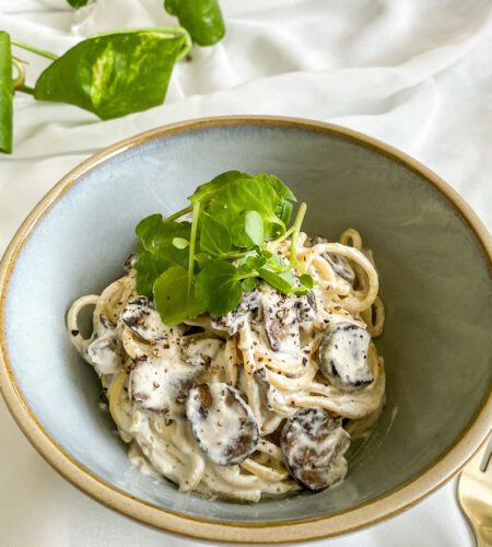 Vegan Cacio E Pepe
